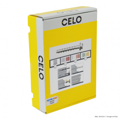 wkręt do betonu BTS 6x55 łeb sześciokątny /opk=100szt./ 9ZG655BTSB CELO (9ZG655BTSB)